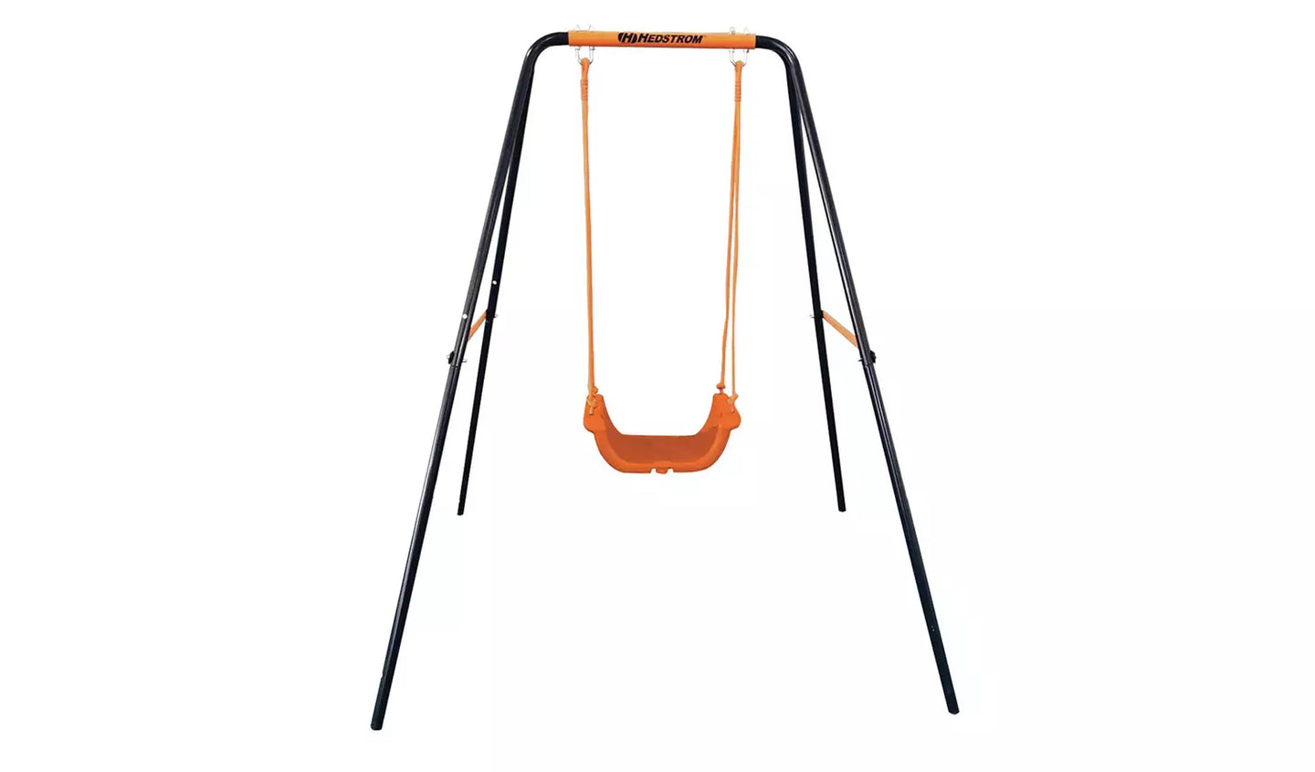 Hedstrom Deluxe 3 in 1 Toddler and Kids Garden Swing
